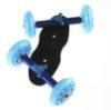 4 Wheels DSLR Truck Skater Camera Wheel Dolly Slider Table Top Dolly