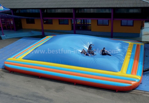Inflatable Coconut Palm Mountain Jumping Bed
