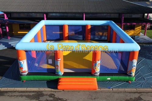 Jungle Kids Funny Inflatable Soft Mountain For Outdoor Events