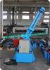 Short Pipe Flange Welding Rotator And Welding Positioner 0.75kw