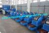 Screw or bolt adjustable pipe conventional weding rotator with metal wheel