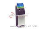 Self Service Financial Check In Bill Payment Kiosk Machine for Deposits Withdraws