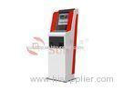 Electronic Kiosk Interactive Machine Computer Kiosk Terminal for Money Transfer