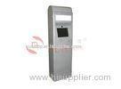 Stand Alone Automatic Ticket Vending Machine Information Kiosk And Display