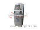 Customer Service Multifunction Kiosk With PCI 3.0 EPP A4 Printer Camera Fingerprinter Reader