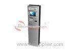 Cash Payment Kiosk Customer Service EPP Sidekeys 10 inch TFT LCD Display
