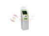 Small Self Cash Payment Dual Screen Kiosk Device for Market Mall Coupon