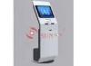 Hotel LobbyKiosk Touch Screen Information Kiosk With EPP Card Reader Printer