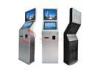 Free Standing Information Dual Screen Kiosk Multimedia for Post Office