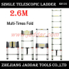 2.6m Telescopic ladder ladder factory supplier