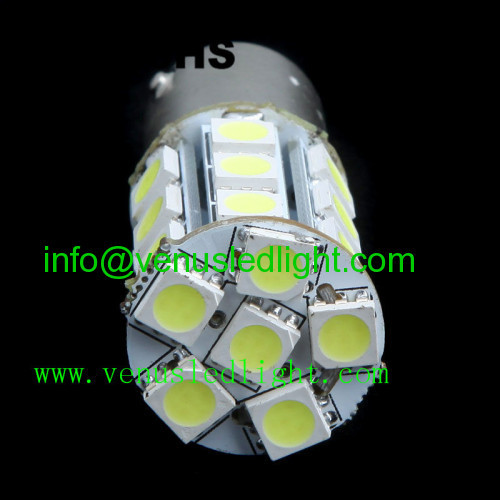 lot Free shipping 1156 1157 Car 24 5050SMD 24LED Turn Tail Light Bulbs White