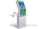 Money Transfer Interactive Touch Screen Kiosk Information System OEM