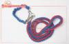 Braided Nylon Martingale Dog Training Collar