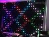 Custom RGB LED Video Curtain