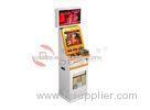 Gambling Lottery Dual Screen Kiosk Self Service Payment Kiosk Display