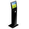 17 inch Slim Free Standing Kiosk Self Service Outdoor Touch Screen Kiosk