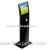 17 inch Slim Free Standing Kiosk Self Service Outdoor Touch Screen Kiosk