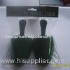 Customized pu foam flocked shoe tree with handled in pp packing