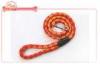 Pliable Braided Nylon Rope Training Dog Leash With Sturdy Snap Hook In Double Color