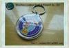 Round Customzied Acrylic Keychain Solid For Promotion