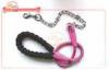 Chain Tensile Rope Pet Leash For Walking Large Dog With Soft Foam Ergonomic Handle