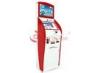 Interactive Information Payment Dual Screen Kiosk Survey With A4 Printer