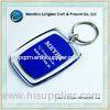 OEM solid acrylic keychain of name tag definition / digital photo keychain