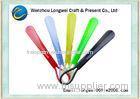 Wall Mount Long Plastic Shoe Horn / Shoehorn Of Decorated Candy Color