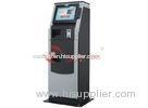 Car Rent / Parking Lot Kiosk Self Bill Payment Kiosk With Coin Recycle
