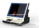Touch Screen Moniter Desktop Kiosk Banking Machine Wtih ID Magnetic Card Reader
