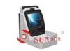 Wall Mounted Table Kiosk Information Systems With NFC Credit Card Reader