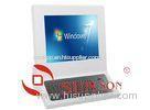 Airport / Hotel / In Store Kiosk Desktop Kiosk With Touch Screen Customized