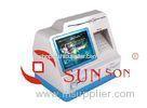 Mini Payment Indoor Portable Kiosk With PCI 3.0 EPP Swipe Card Reader / Receipt Printer