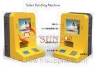 Ticket Vending Top Up Add Value Touch Screen Computer Desktop Kiosk NFC Bank Card Reader
