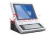 User Friendly Wall Mount Desktop Kiosk With Touch Screen Steel Enclosure