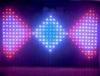 RGB full color Fireproof indoor LED video curtain light for stage / wedding party 3*4m