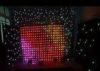 Soft / Flexible RGB 3 in 1 LED Stage Curtain P10cm For Christmas / Concert