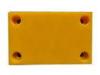 Oil-resistance And Wear-resistance PU Polyurethane Four-hole Cushion Block