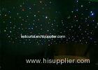 RGBW Fireproof Twinkling LED Curtain Light , LED Star Curtain Display