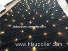 5050 SMD Fireproof Twinkling Star LED Christmas Curtain For Weddings / Theater / Pub