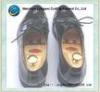 Cedar Wooden Men's Shoe Stretcher , Cedar Wood Shoe Tree For Leather Shoes