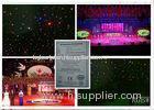 Muti Color Sound Active Curtain LED Display With Double-deck Fireproof Velvet