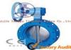 Handle / Gear U Type Butterfly Valve , Ductile iron Butterfly Valves 4 Inch 6 Inch 8 Inch