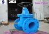 Rubber Seated Resilient Solid Wedge Gate Valve Corrosion Resistant API600