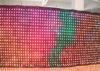 Flexible Mobile LED Curtain Display , P10 TV Show LED Stage Curtain