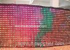 Flexible Mobile LED Curtain Display , P10 TV Show LED Stage Curtain