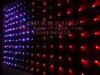 DMX / Sound Active Tricolor LED Video Curtain Backdrop , RGB LED Vision Curtain