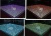 RGB Tricolor Wireless Remote LED Starlit Dance Floor For Festival Decoration