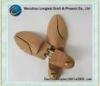 4 Sizes Scented Cedar Shoe Trees , Wooden Shoe Stretchers For Women