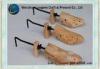 Smooth Cedar Shoe Trees Adjustable For Various Shoes , Wooden Shoe Stretcher Women